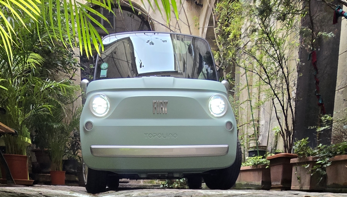 Fiat Topolino : Et si c'était  le futur de la mobilité urbaine